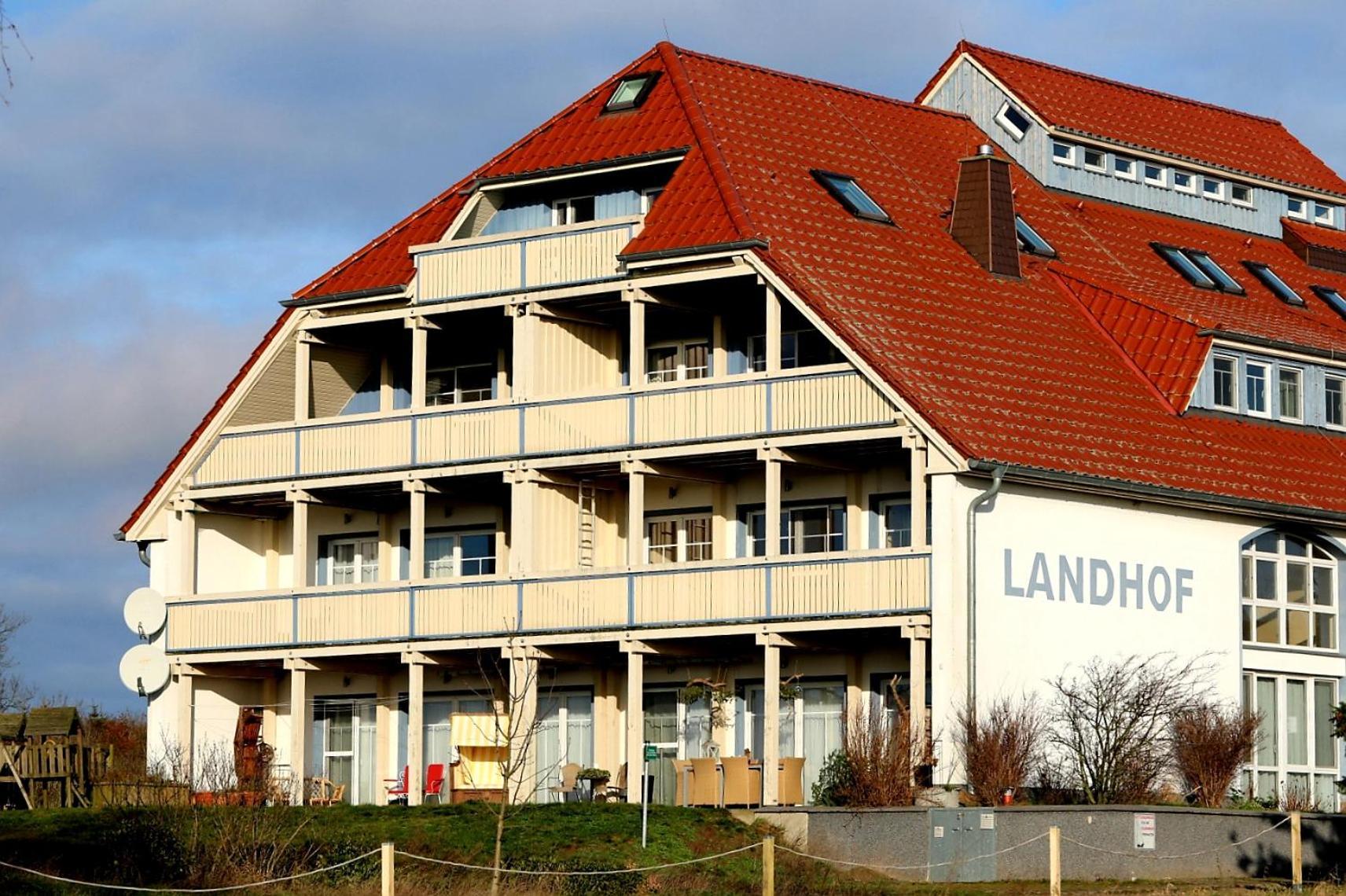 Der Landhof Strandhafer Stolpe auf Usedom Luaran gambar